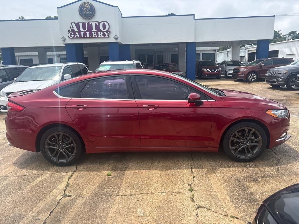 Ford Fusion SE FWD 2018