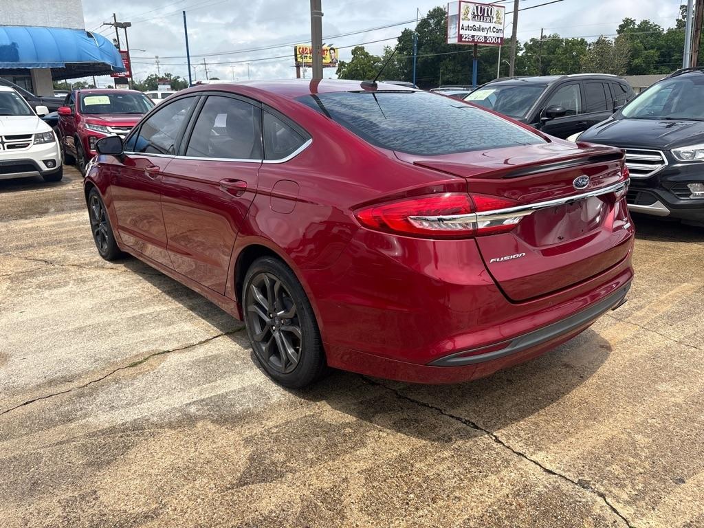 Ford Fusion SE FWD 2018