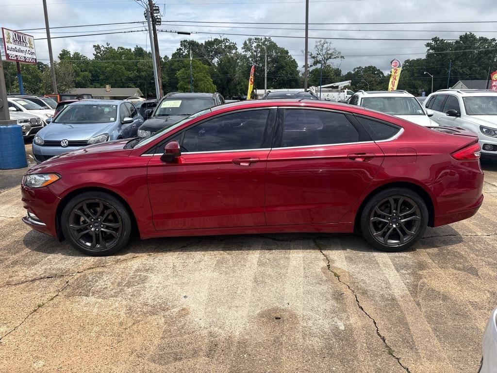 Ford Fusion SE FWD 2018