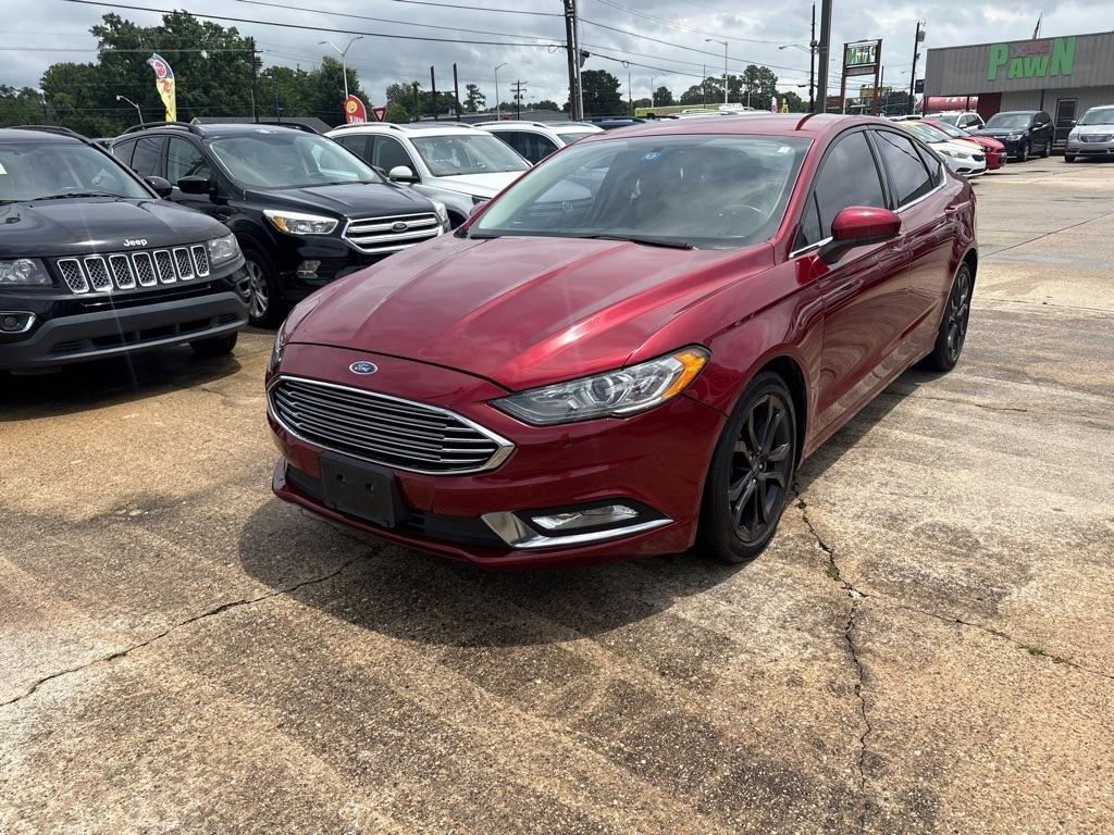 Ford Fusion SE FWD 2018