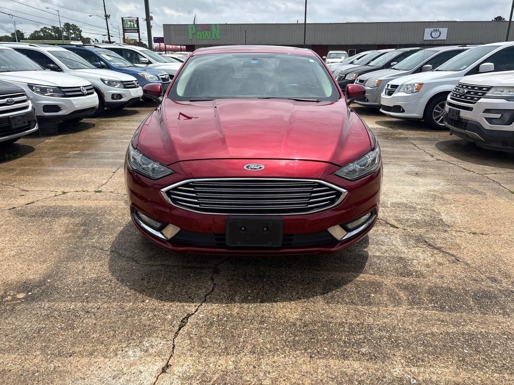 Ford Fusion SE FWD 2018