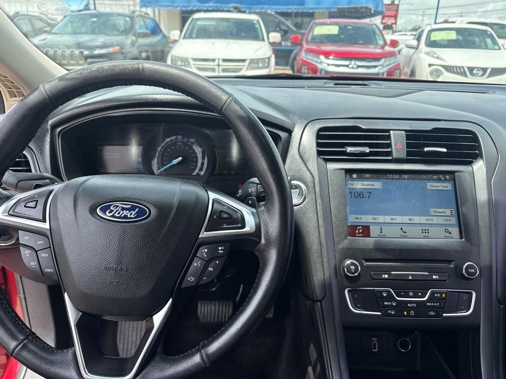 Ford Fusion SE FWD 2018