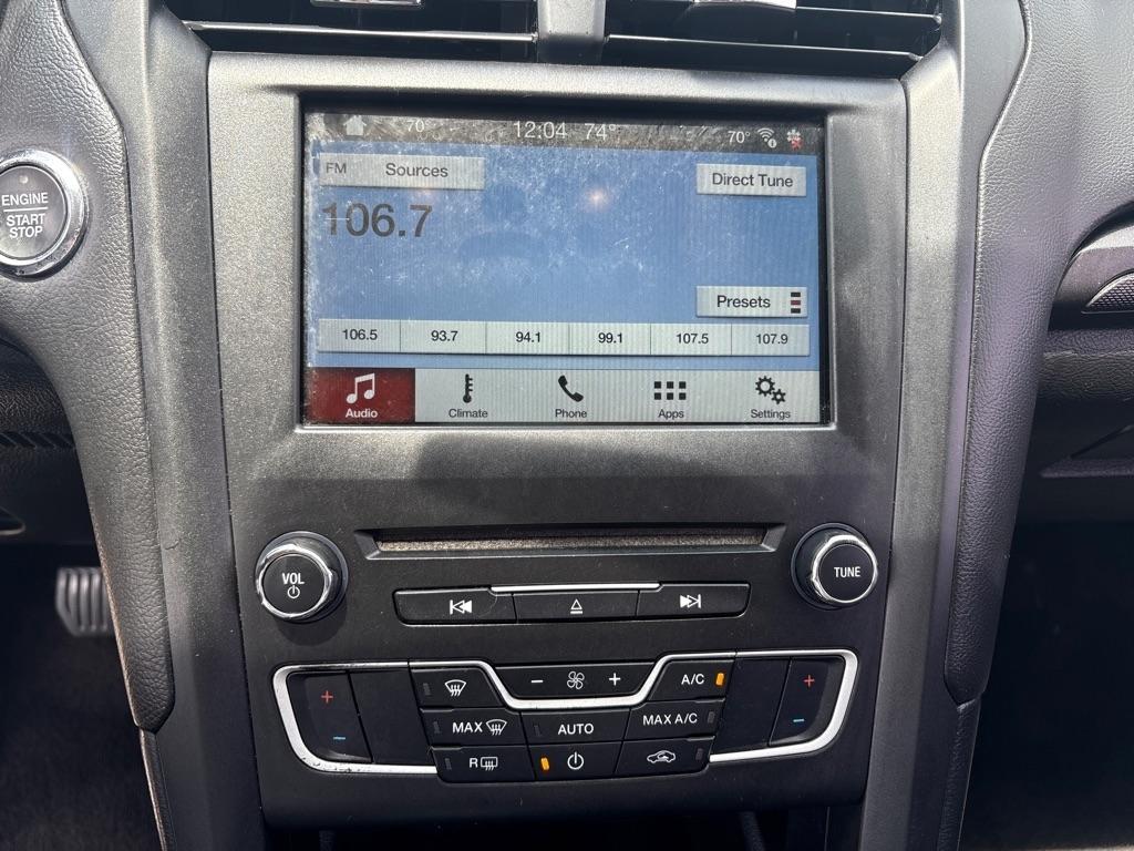 Ford Fusion SE FWD 2018