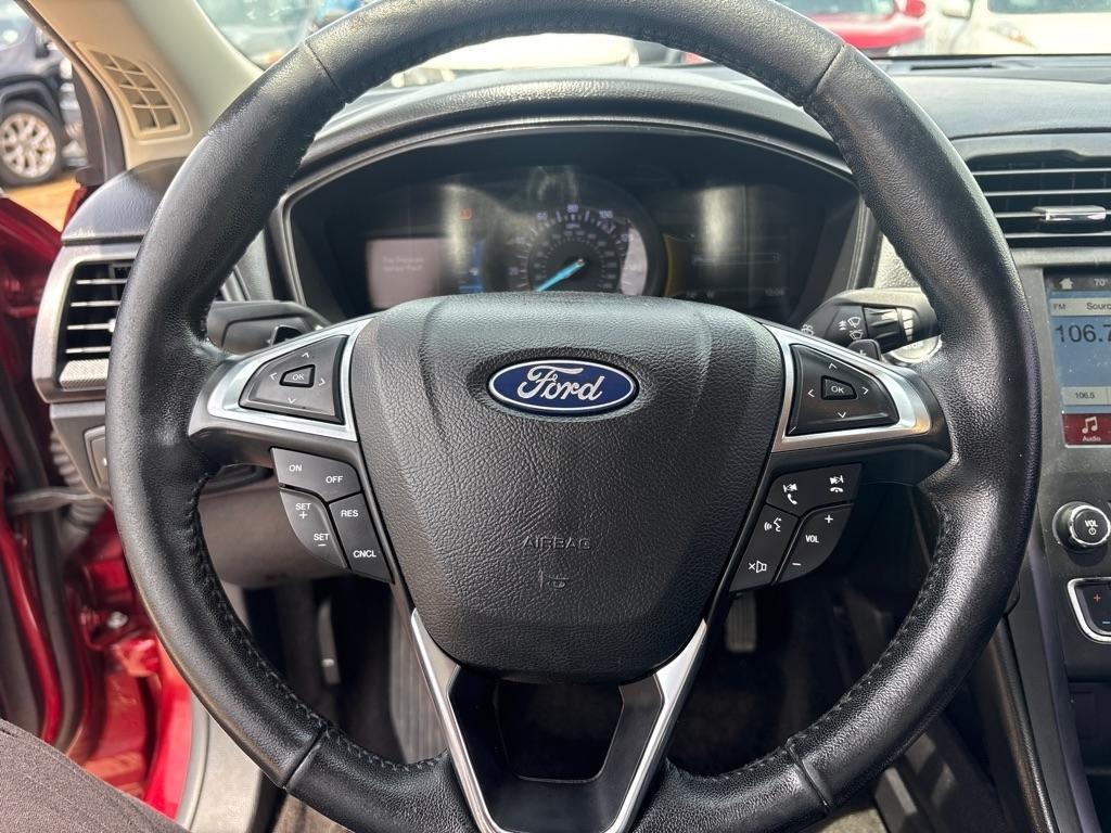 Ford Fusion SE FWD 2018