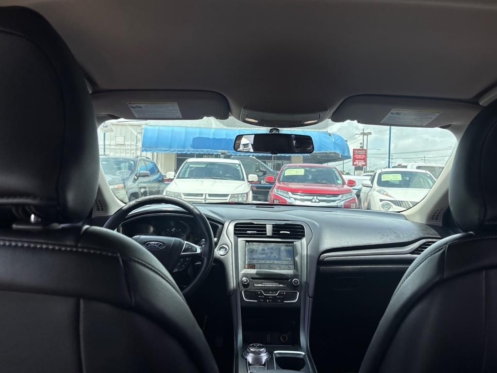 Ford Fusion SE FWD 2018