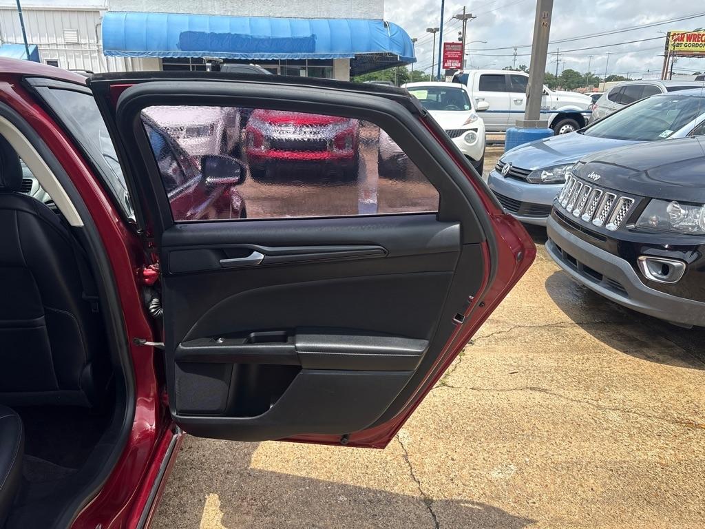 Ford Fusion SE FWD 2018