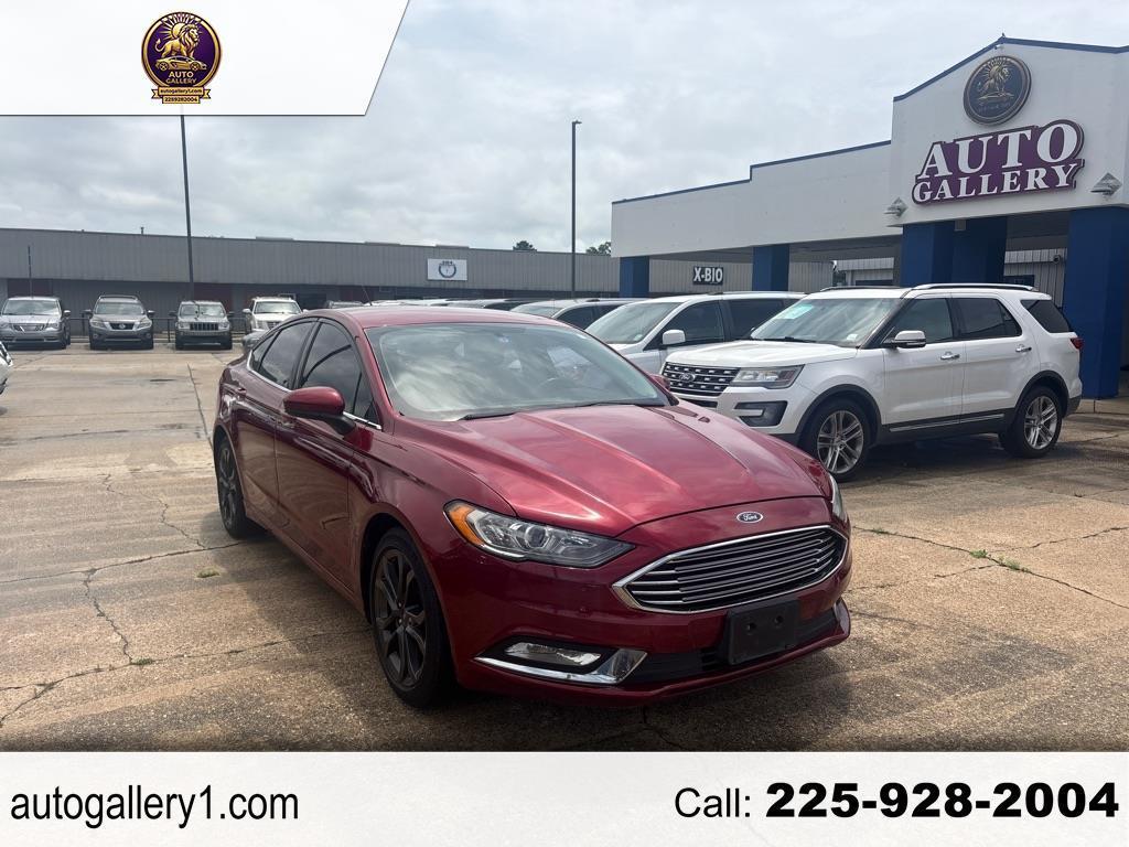 2018 Ford Fusion SE FWD's photo