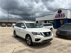 2017 Nissan Pathfinder 