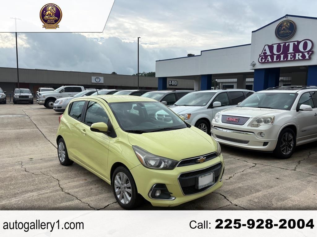 2017 Chevrolet Spark 1LT CVT 1SD's photo