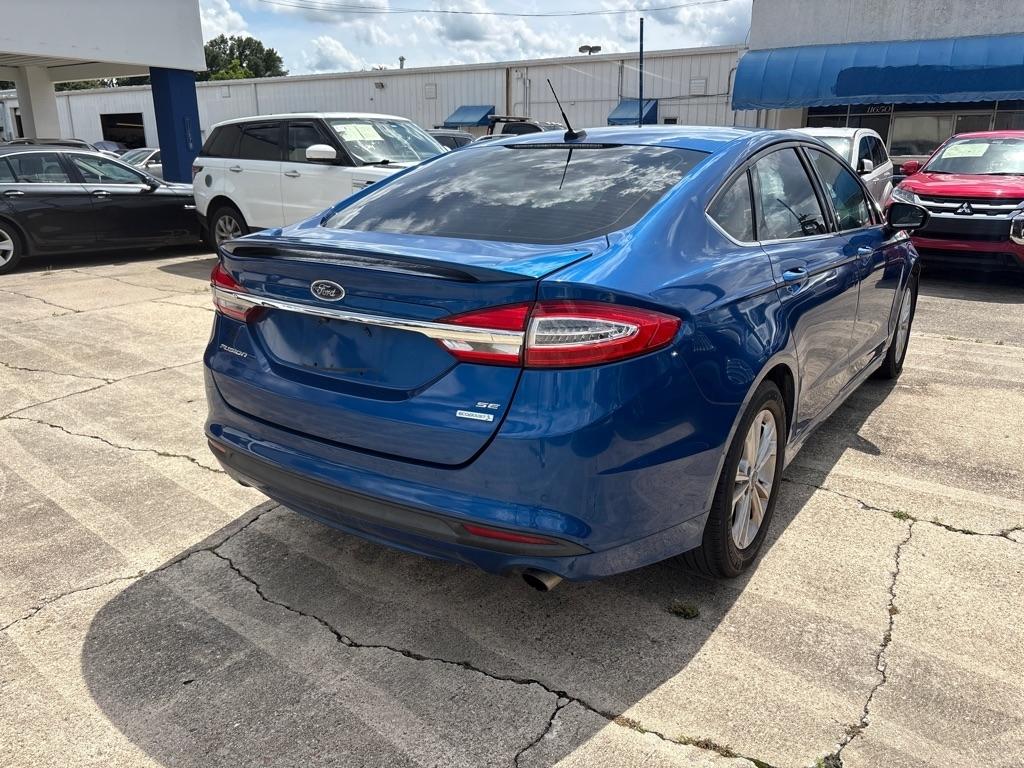 Ford Fusion SE FWD 2017