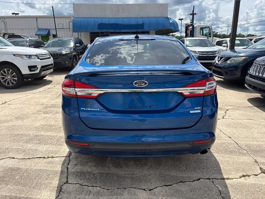 Ford Fusion SE FWD 2017