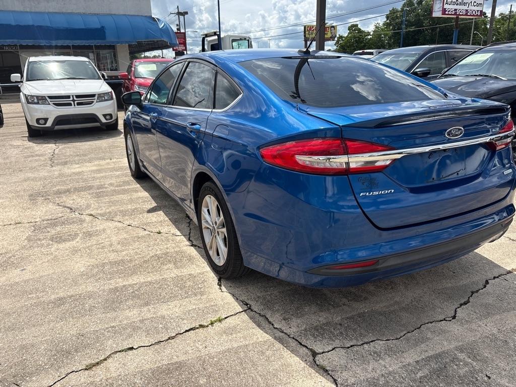 Ford Fusion SE FWD 2017