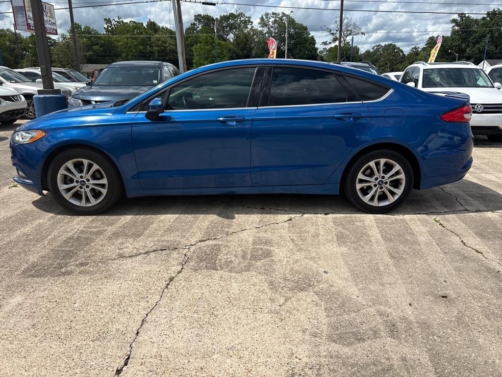 Ford Fusion SE FWD 2017