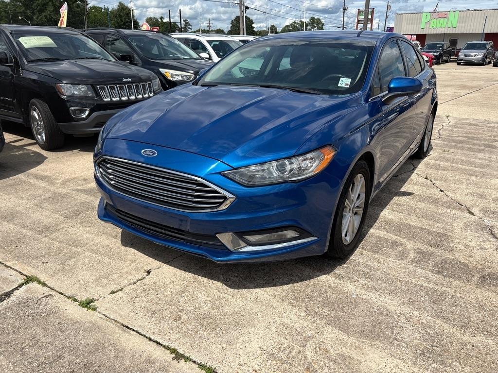 Ford Fusion SE FWD 2017