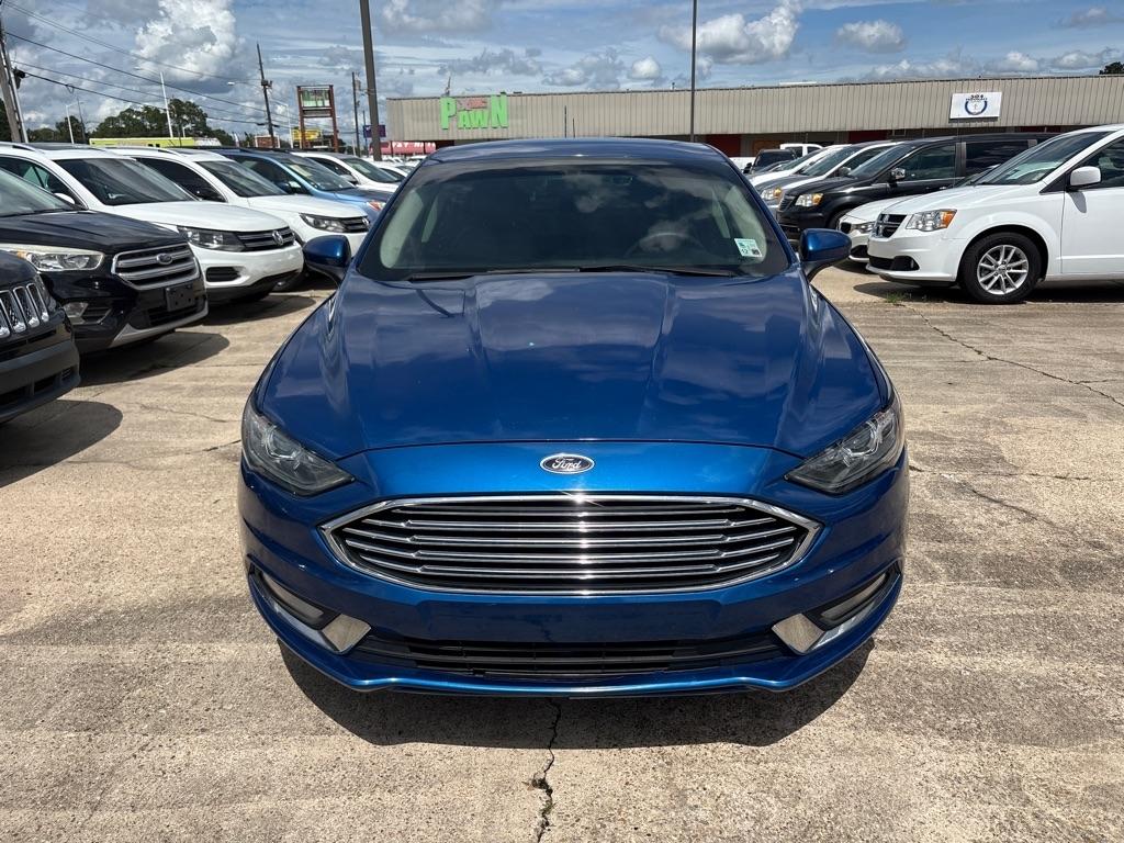Ford Fusion SE FWD 2017