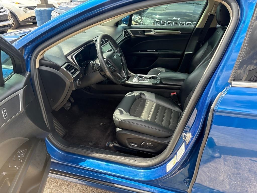 Ford Fusion SE FWD 2017