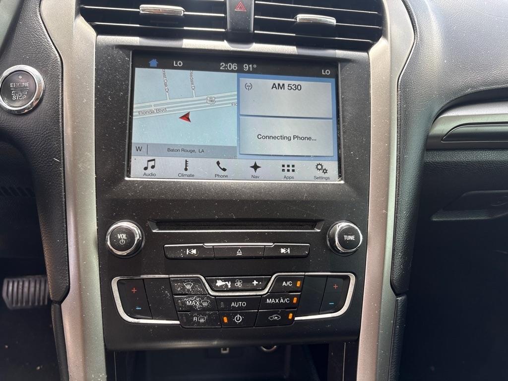Ford Fusion SE FWD 2017