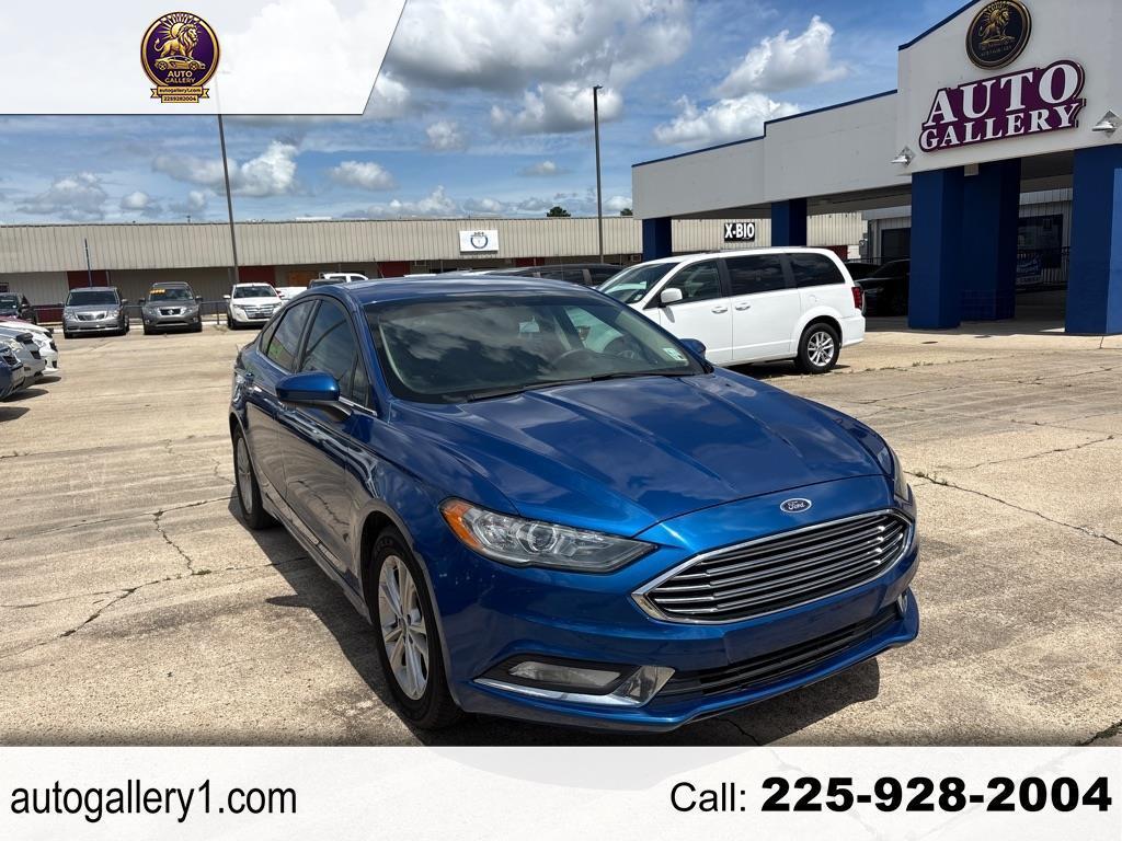 2017 Ford Fusion SE FWD's photo