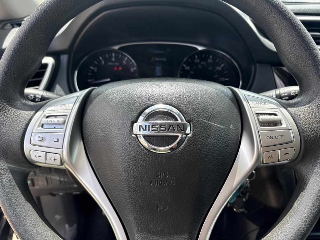 Nissan Rogue FWD 4dr S 2015