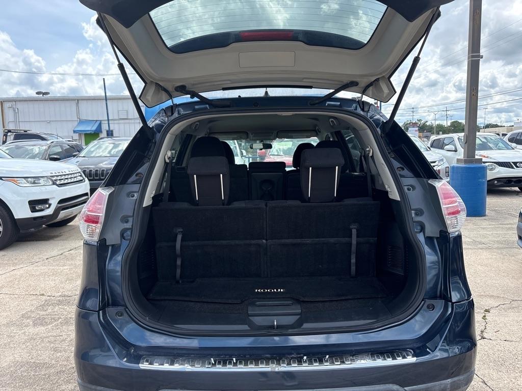 Nissan Rogue FWD 4dr S 2015