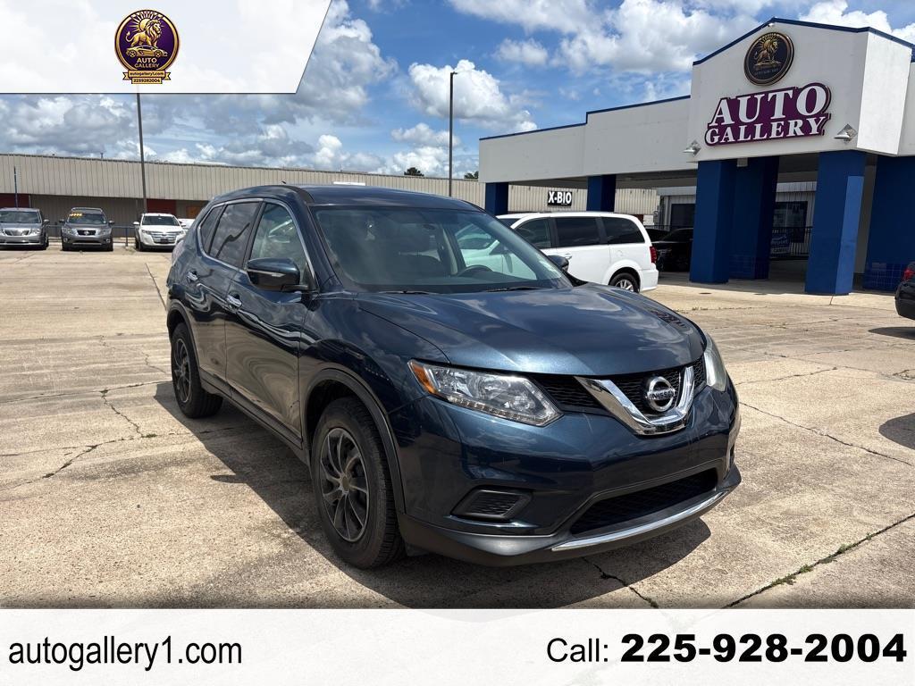 2015 Nissan Rogue S FWD's photo