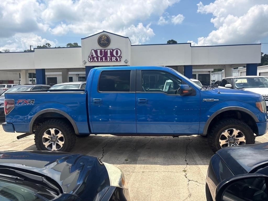 Ford F-150 4WD SuperCrew 145" Platinum 2012