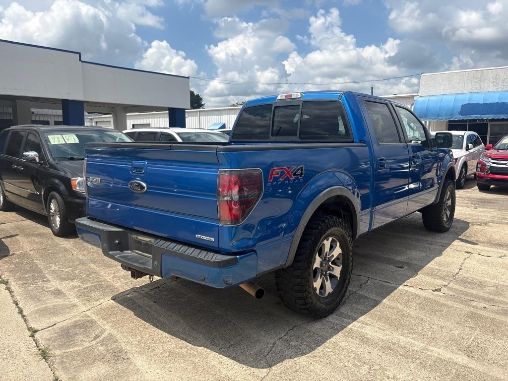 Ford F-150 4WD SuperCrew 145" Platinum 2012