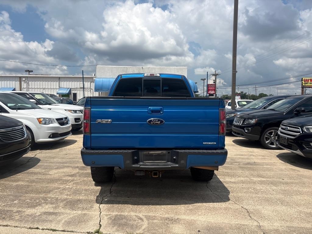 Ford F-150 4WD SuperCrew 145" Platinum 2012