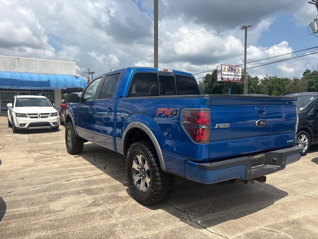 Ford F-150 4WD SuperCrew 145" Platinum 2012