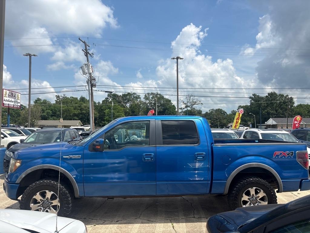 Ford F-150 4WD SuperCrew 145" Platinum 2012
