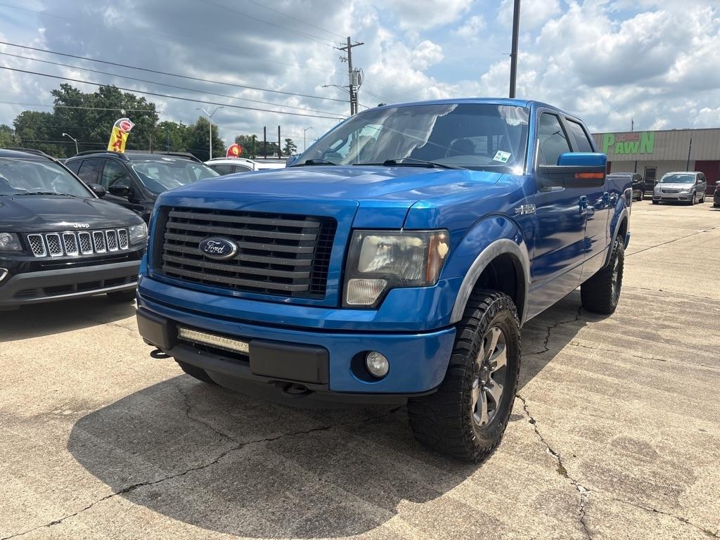 Ford F-150 4WD SuperCrew 145" Platinum 2012