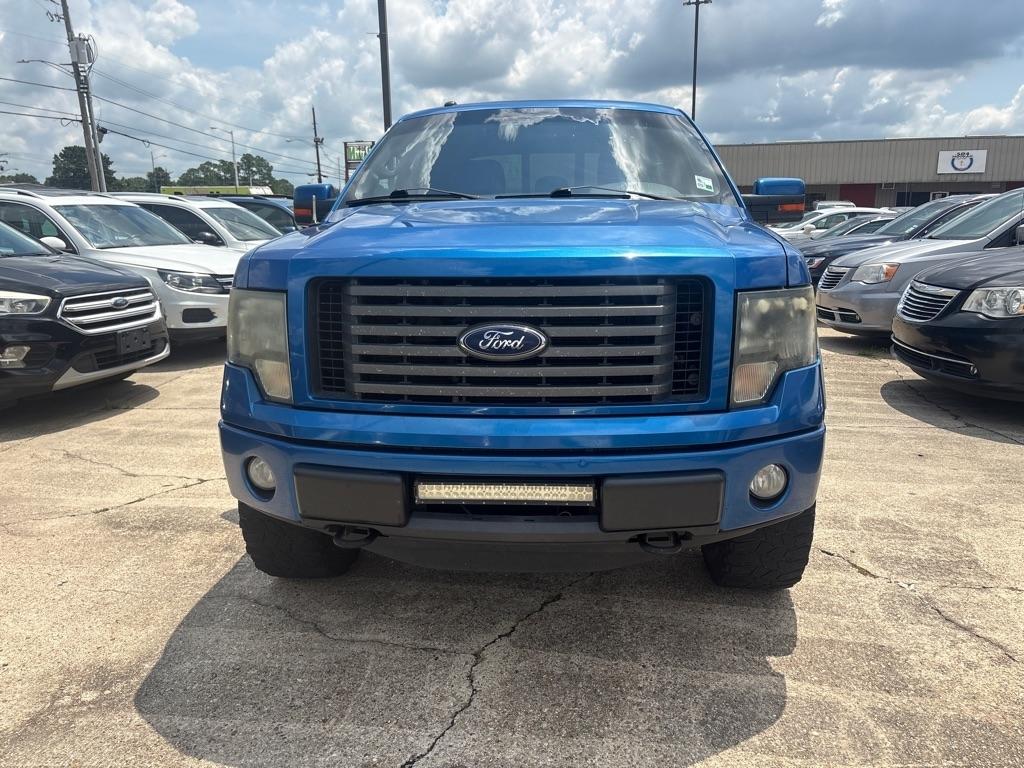 Ford F-150 4WD SuperCrew 145" Platinum 2012