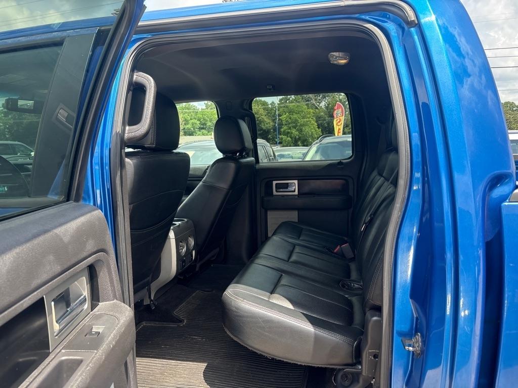 Ford F-150 4WD SuperCrew 145" Platinum 2012