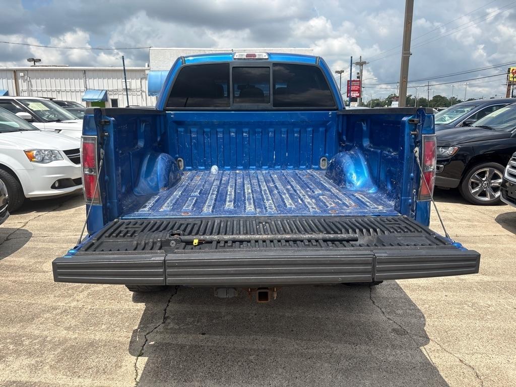 Ford F-150 4WD SuperCrew 145" Platinum 2012