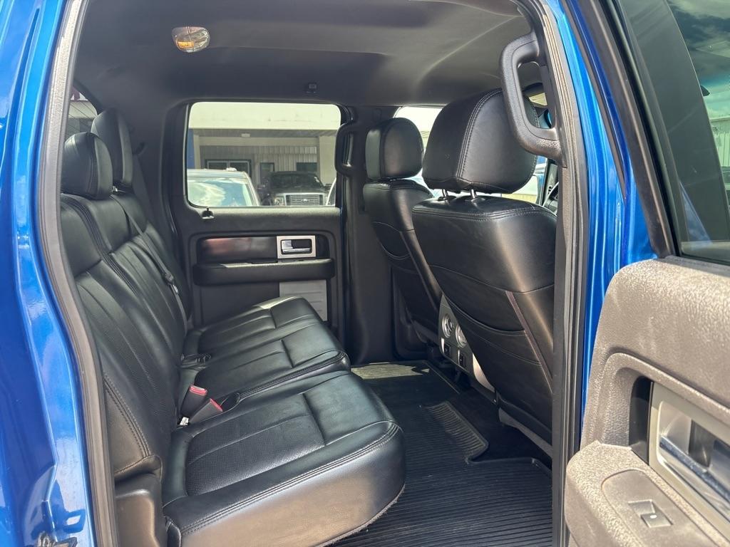 Ford F-150 4WD SuperCrew 145" Platinum 2012