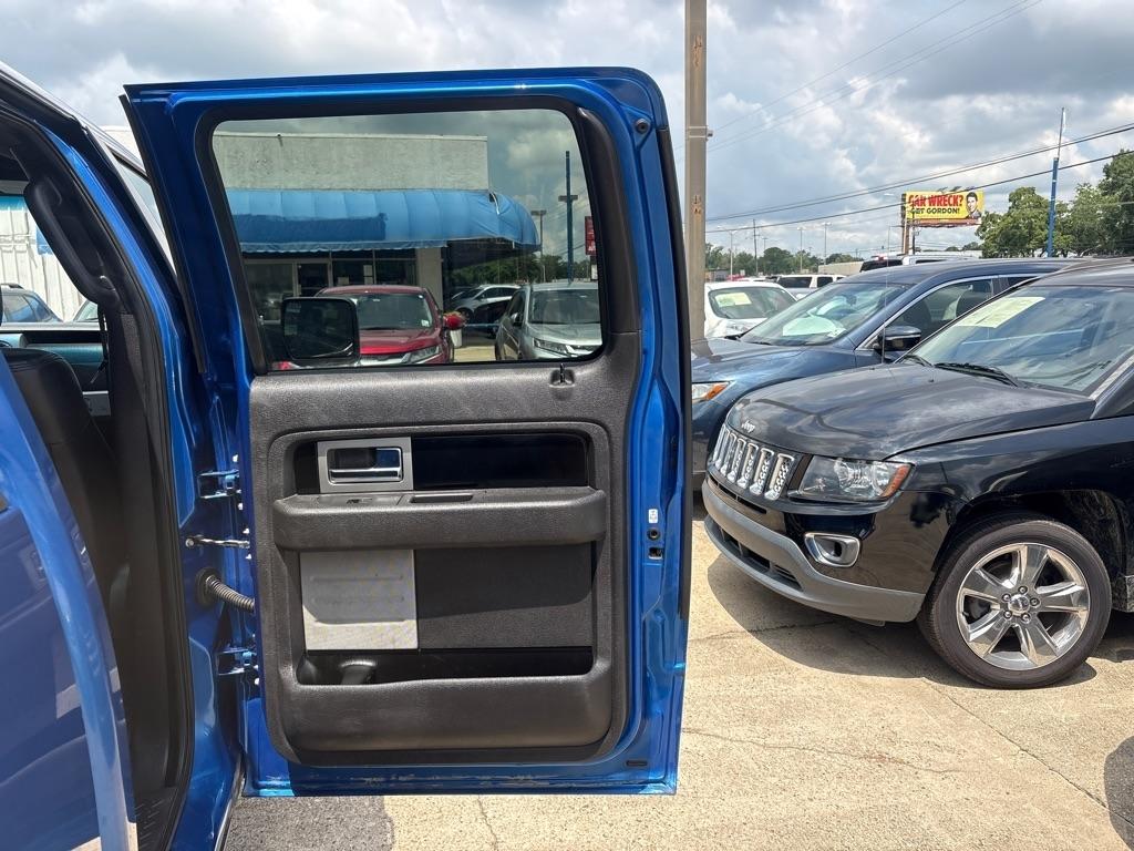 Ford F-150 4WD SuperCrew 145" Platinum 2012