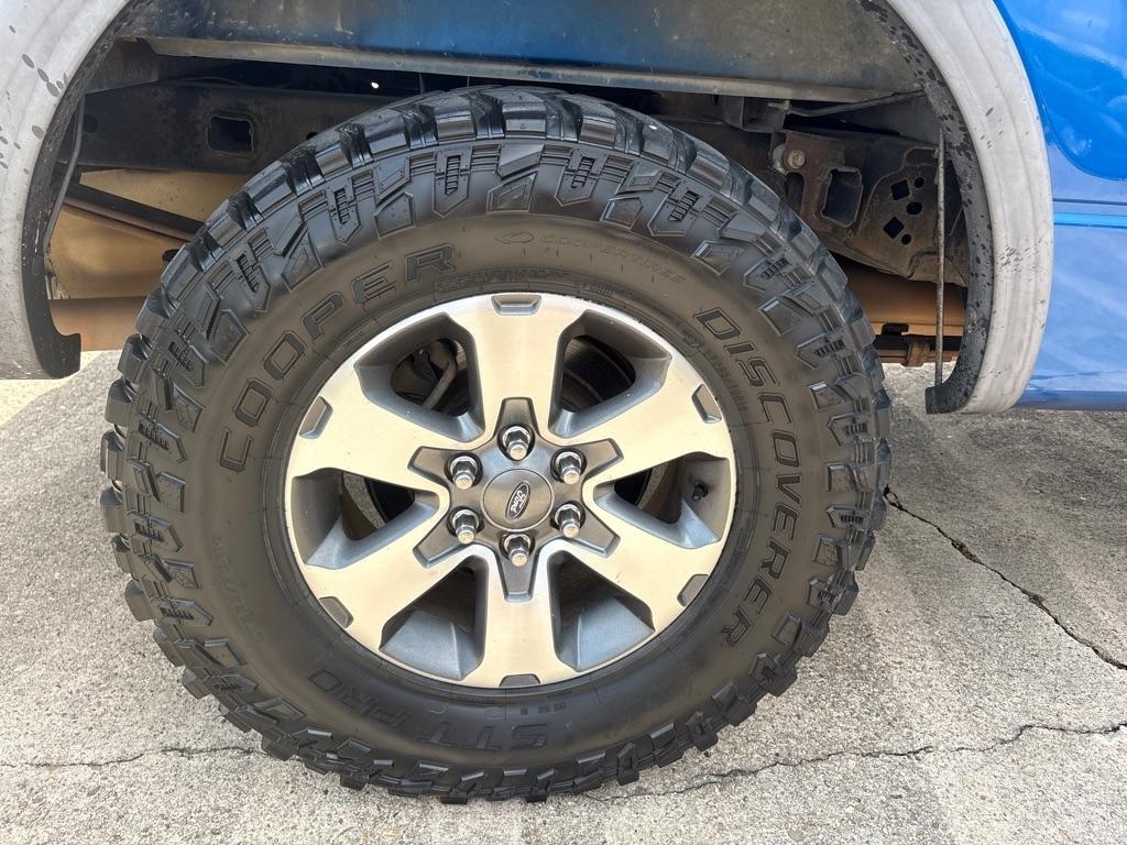Ford F-150 4WD SuperCrew 145" Platinum 2012