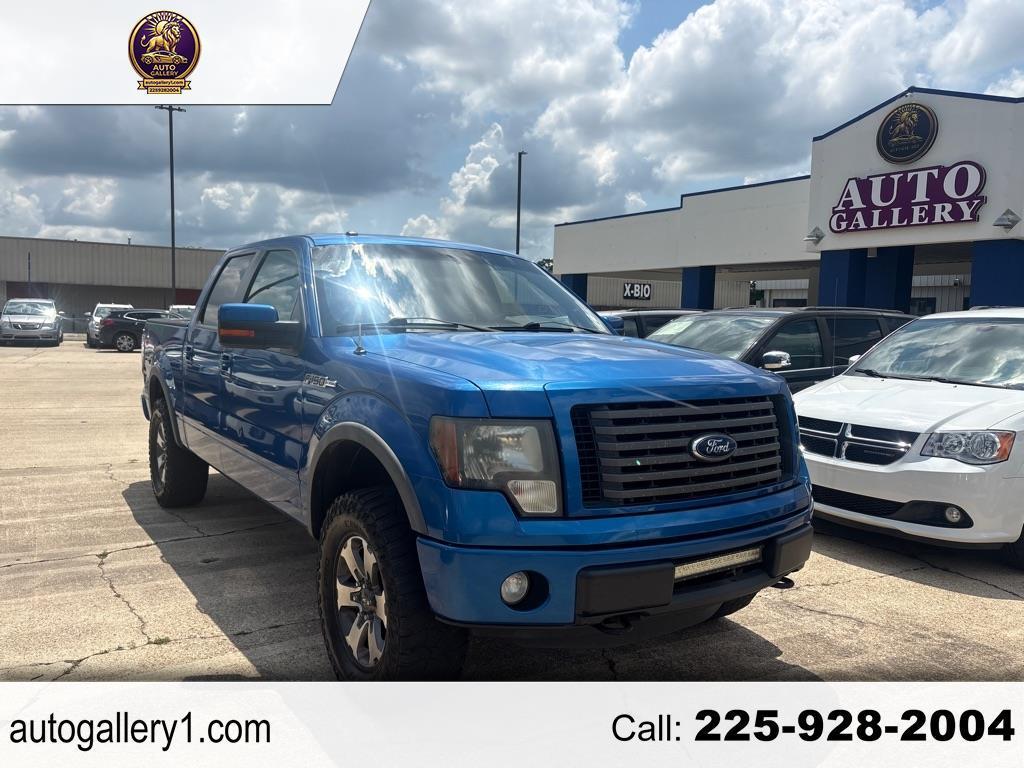 2012 Ford F-150 FX4 4x4 SuperCrew 145-in's photo