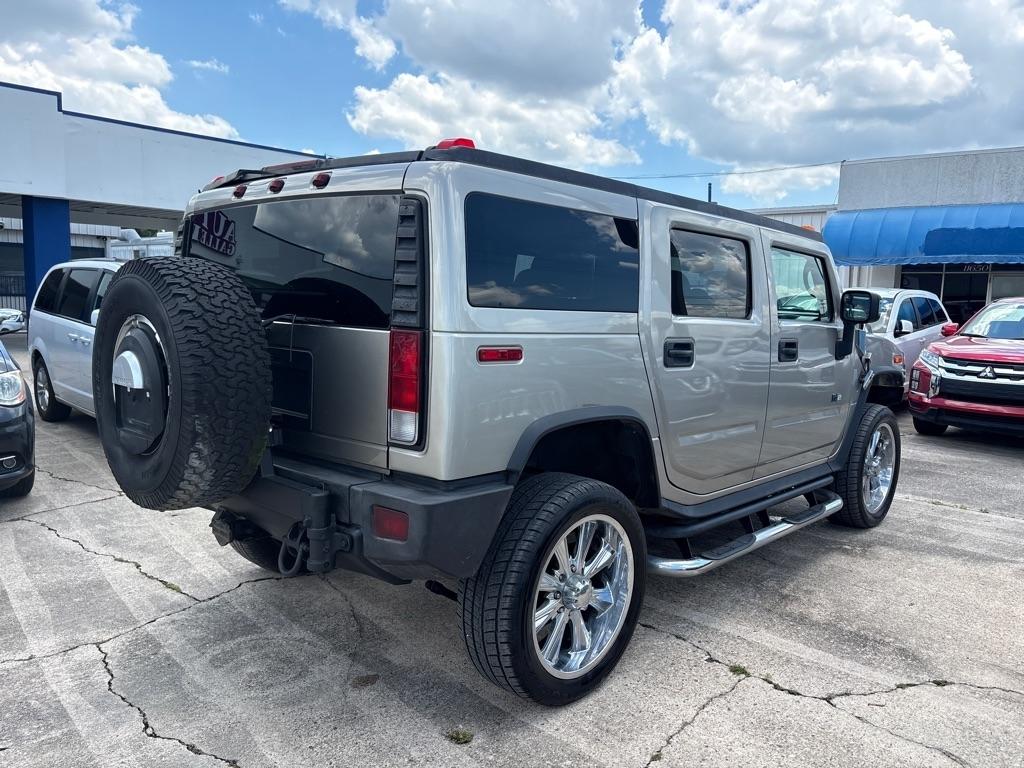 HUMMER H2 4dr Wgn 4WD SUV 2006
