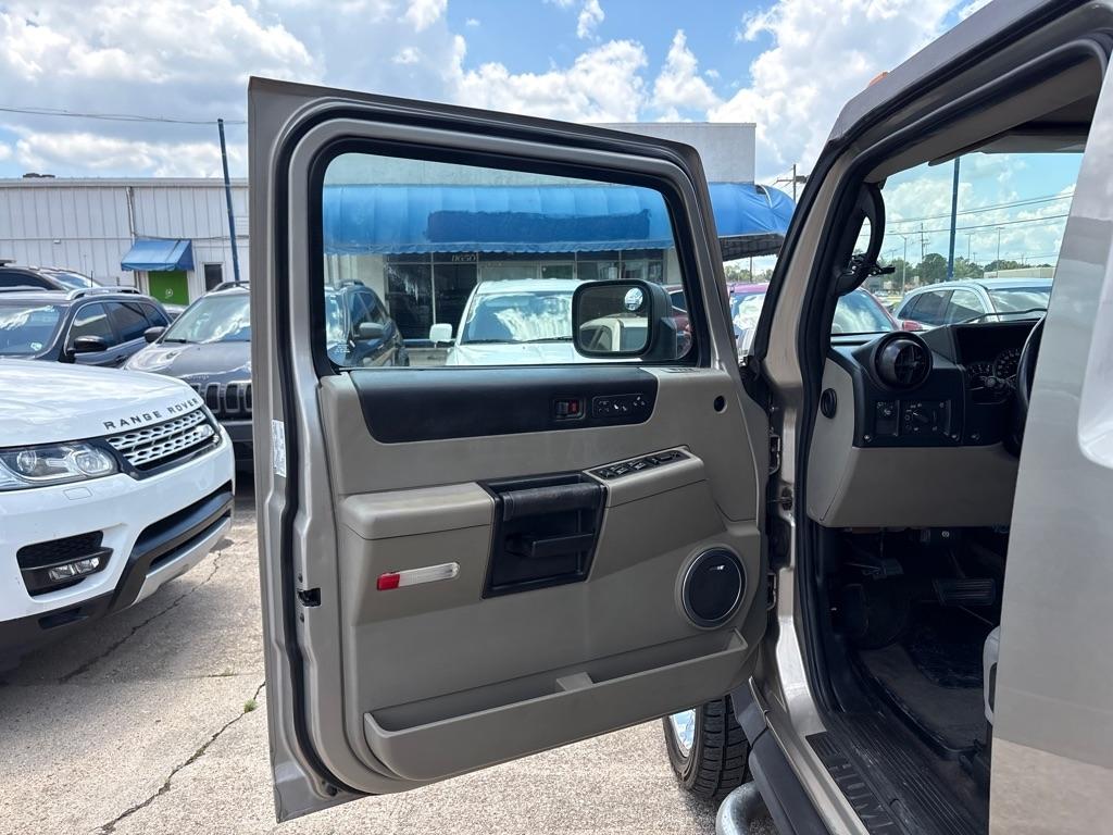 HUMMER H2 4dr Wgn 4WD SUV 2006