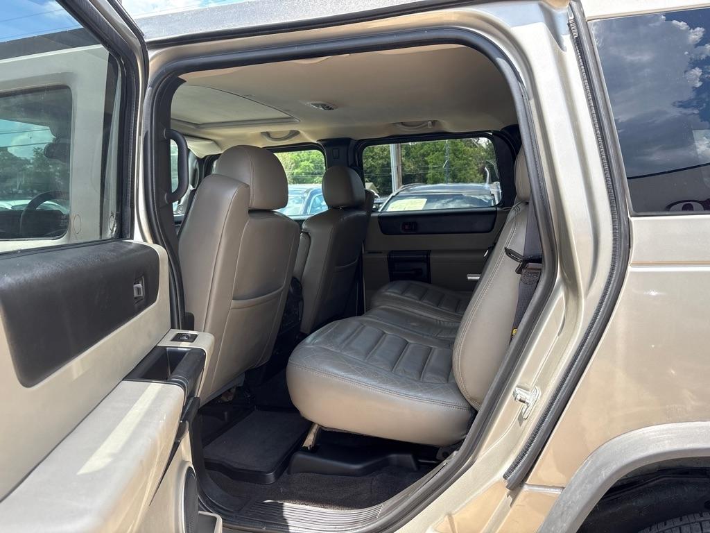 HUMMER H2 4dr Wgn 4WD SUV 2006