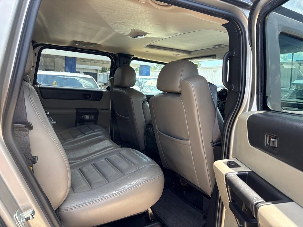 HUMMER H2 4dr Wgn 4WD SUV 2006