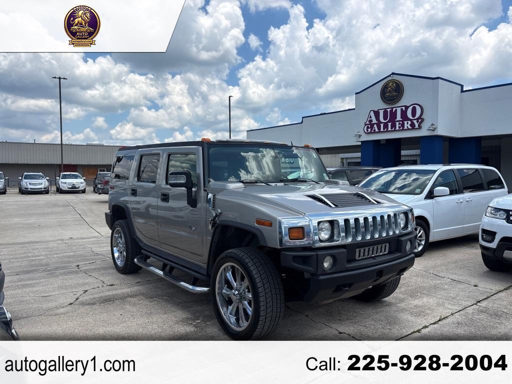 HUMMER H2 4dr Wgn 4WD SUV 2006
