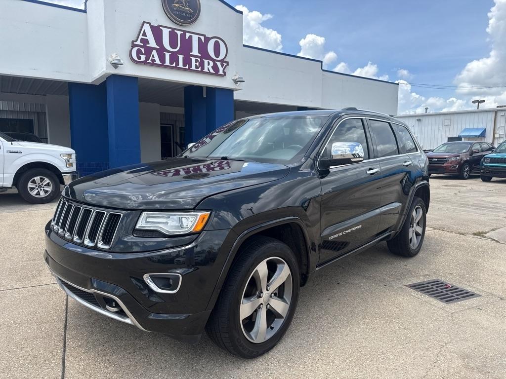 Jeep Grand Cherokee RWD 4dr Overland 2015