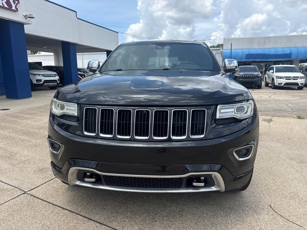 Jeep Grand Cherokee RWD 4dr Overland 2015