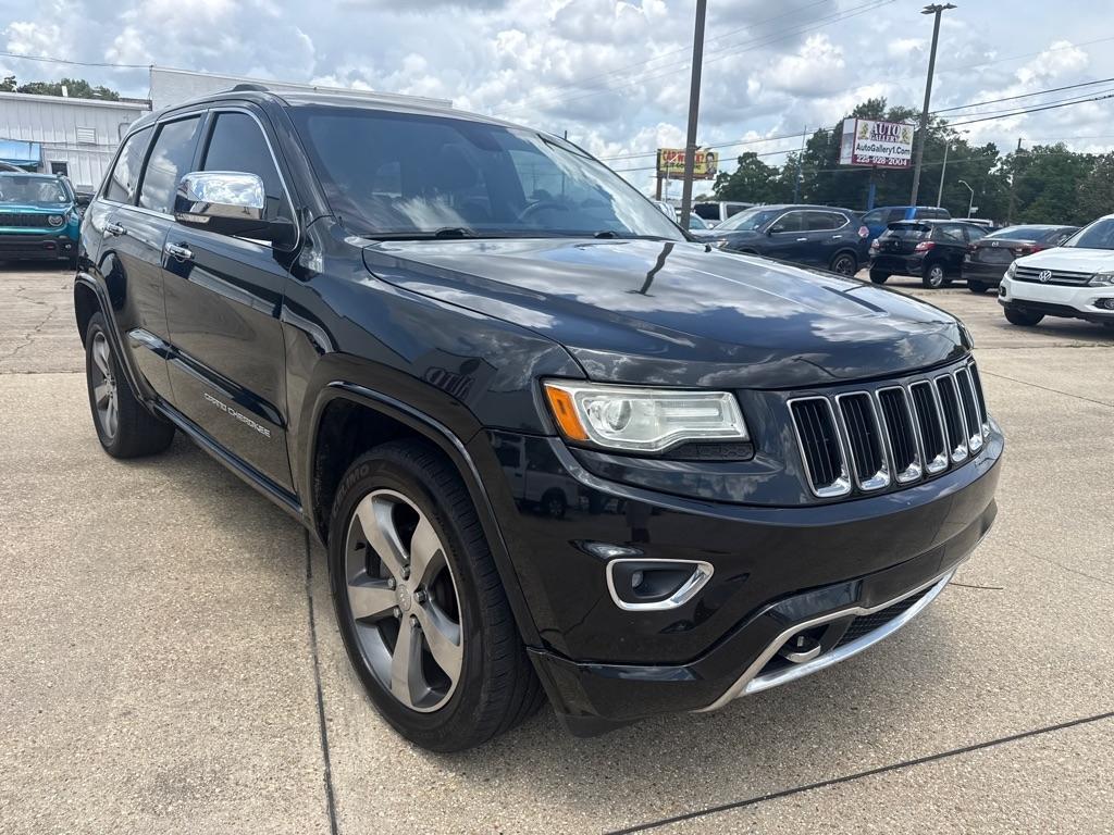 Jeep Grand Cherokee RWD 4dr Overland 2015