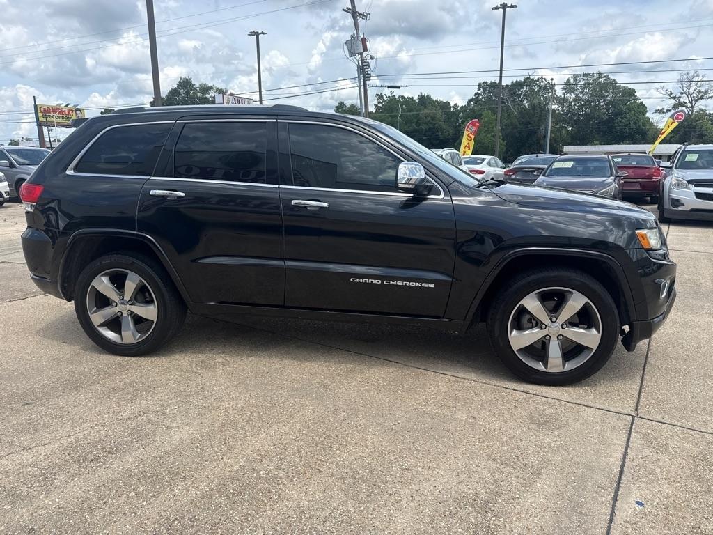 Jeep Grand Cherokee RWD 4dr Overland 2015