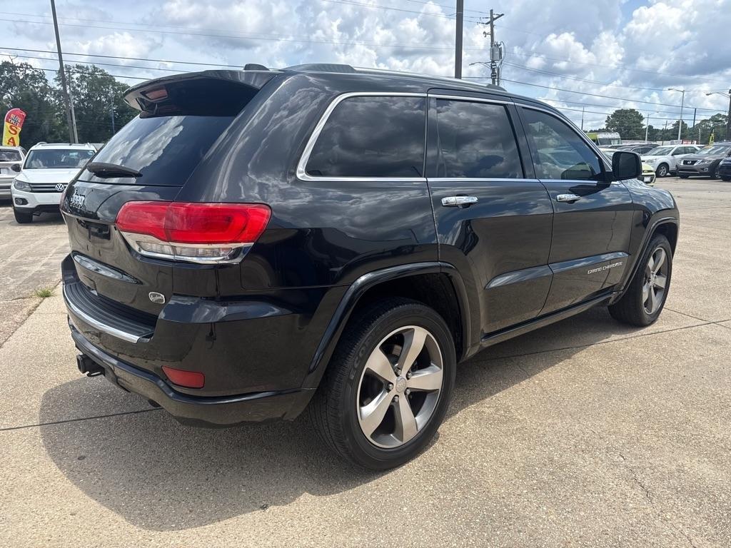 Jeep Grand Cherokee RWD 4dr Overland 2015