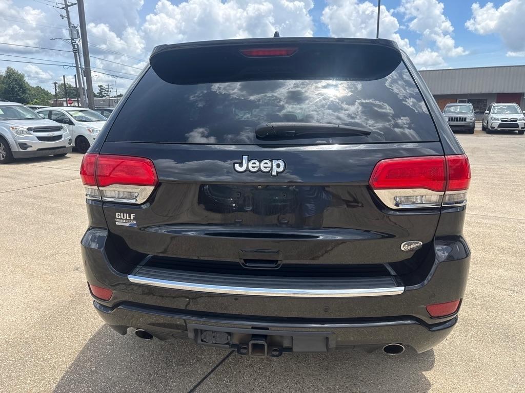 Jeep Grand Cherokee RWD 4dr Overland 2015