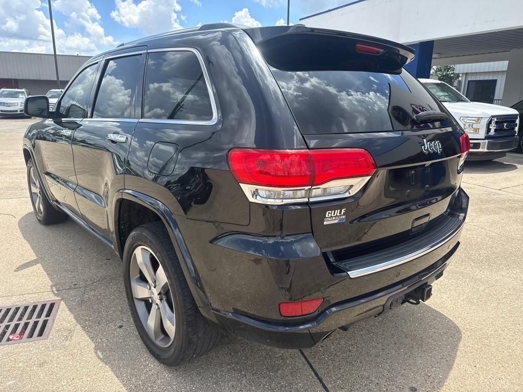Jeep Grand Cherokee RWD 4dr Overland 2015